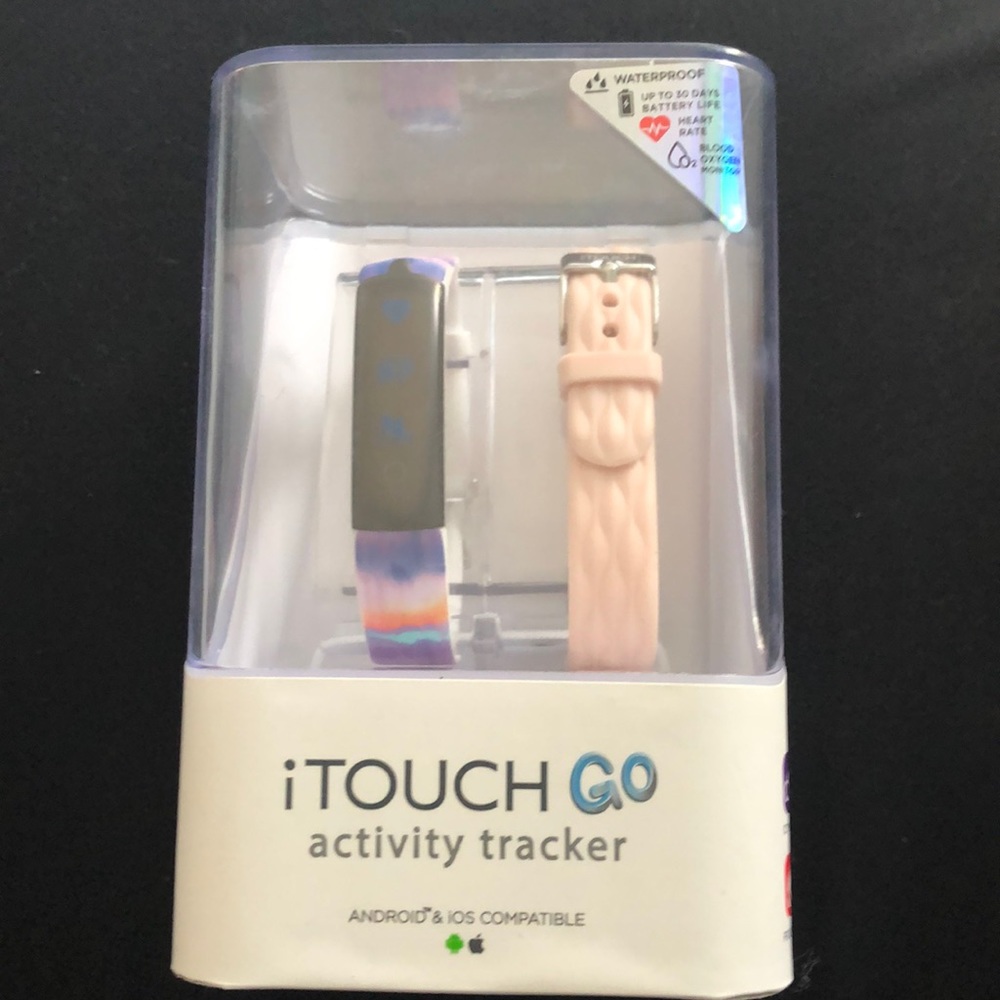 I touch go activity tracker